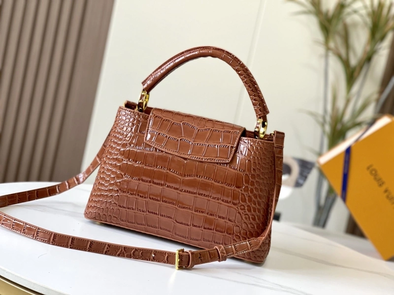 LV Capucines Bags 4081B-0293