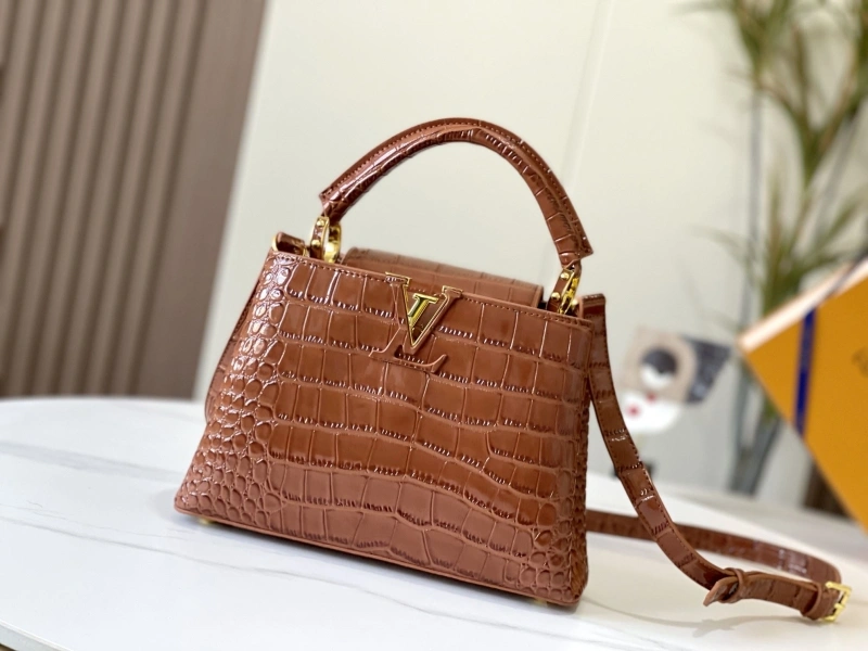 LV Capucines Bags 4081B-0294