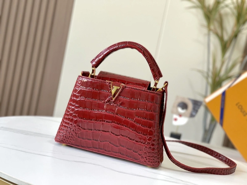 LV Capucines Bags 4081B-0296