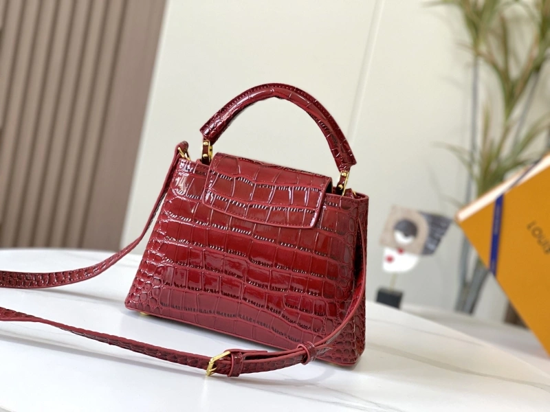 LV Capucines Bags 4081B-0296