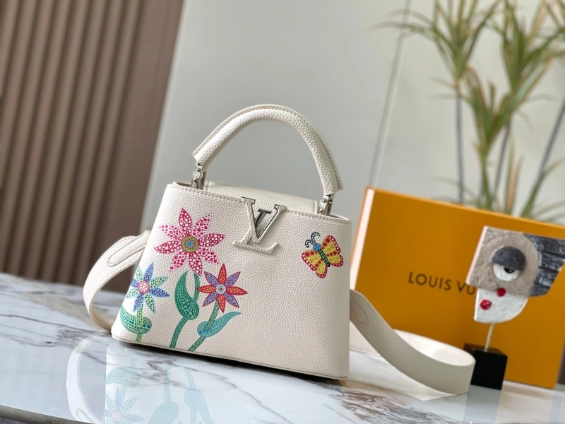 LV Capucines Bags 4081B-0308
