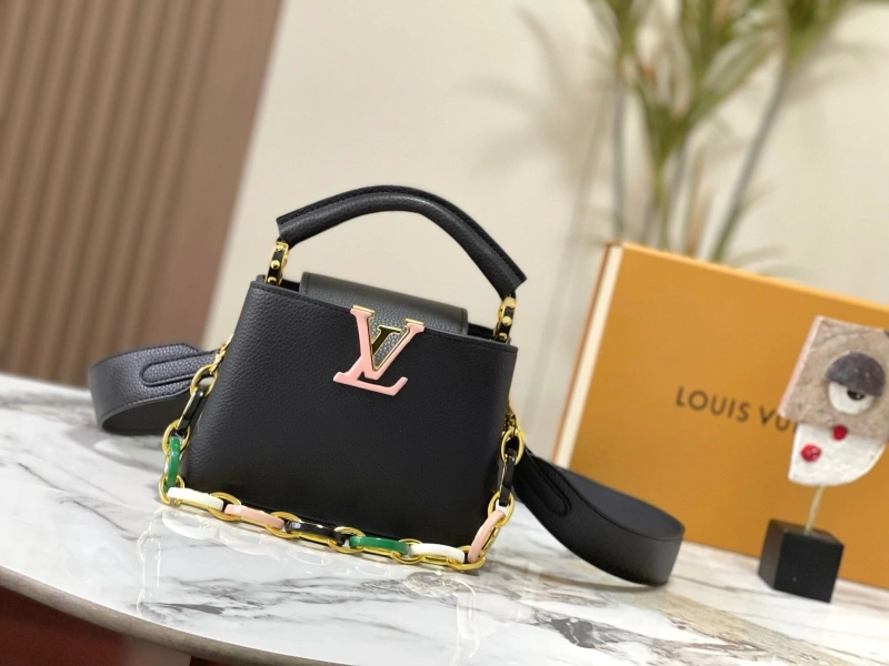 LV Capucines Bags 4081B-0333