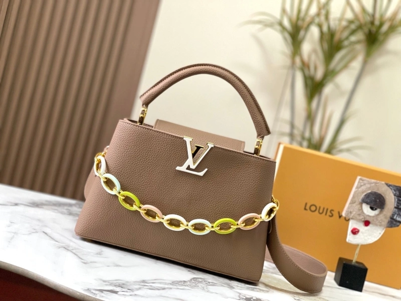 LV Capucines Bags 4081B-0337