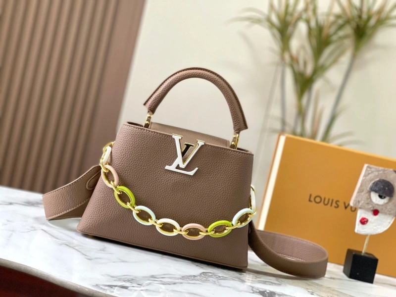 LV Capucines Bags 4081B-0338