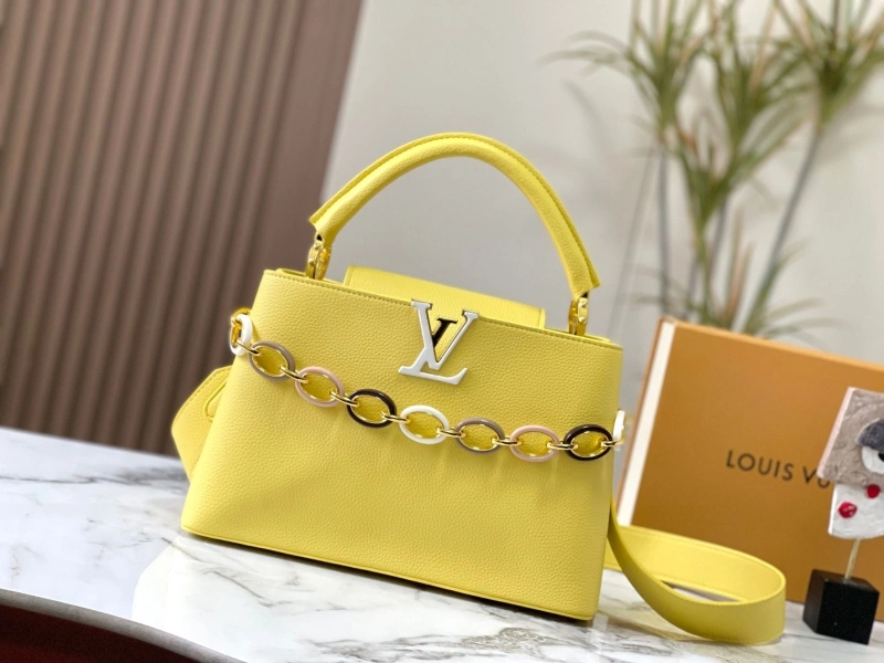 LV Capucines Bags 4081B-0340