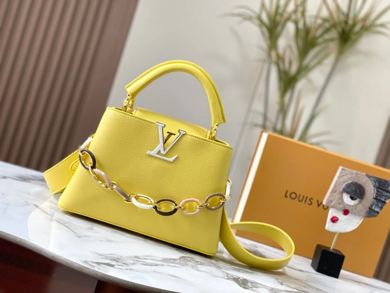 LV Capucines Bags 4081B-0341