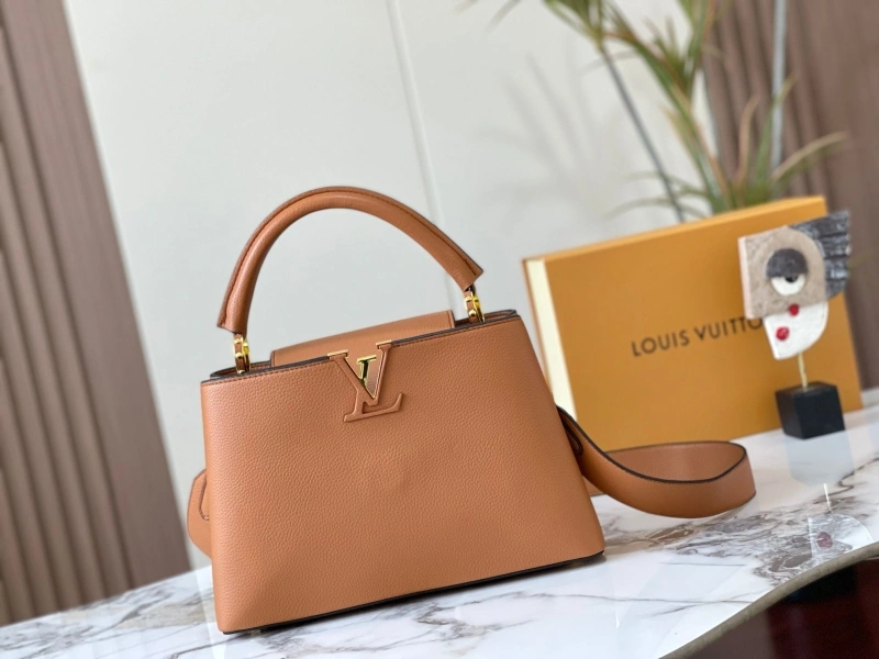 LV Capucines Bags 4081B-0343