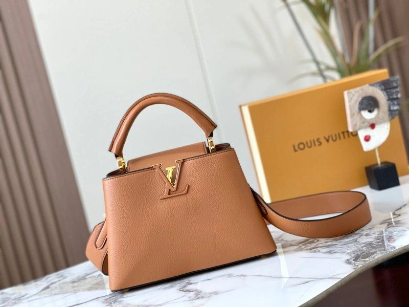 LV Capucines Bags 4081B-0344