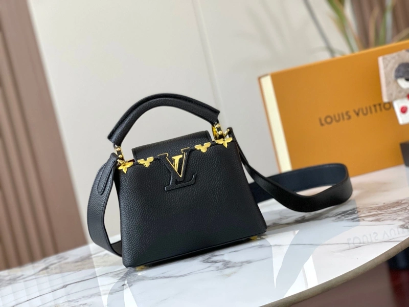 LV Capucines Bags 4081B-0347
