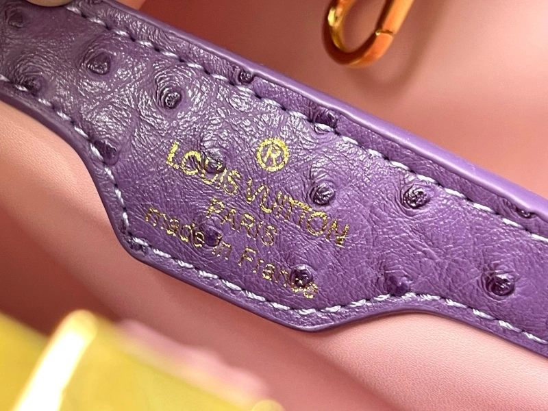 LV Capucines Bags 4081B-0376