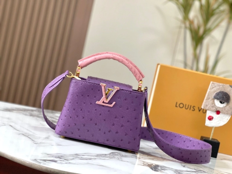 LV Capucines Bags 4081B-0377