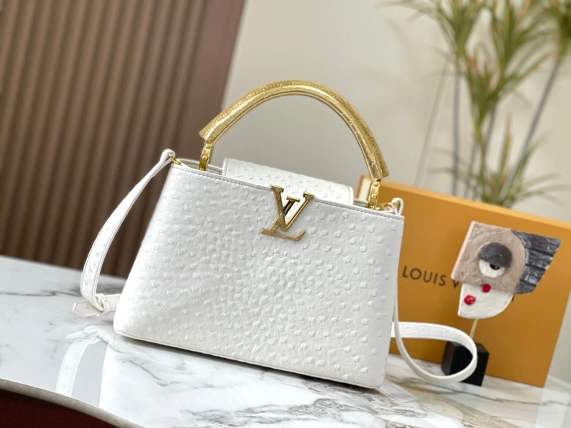 LV Capucines Bags 4081B-0378