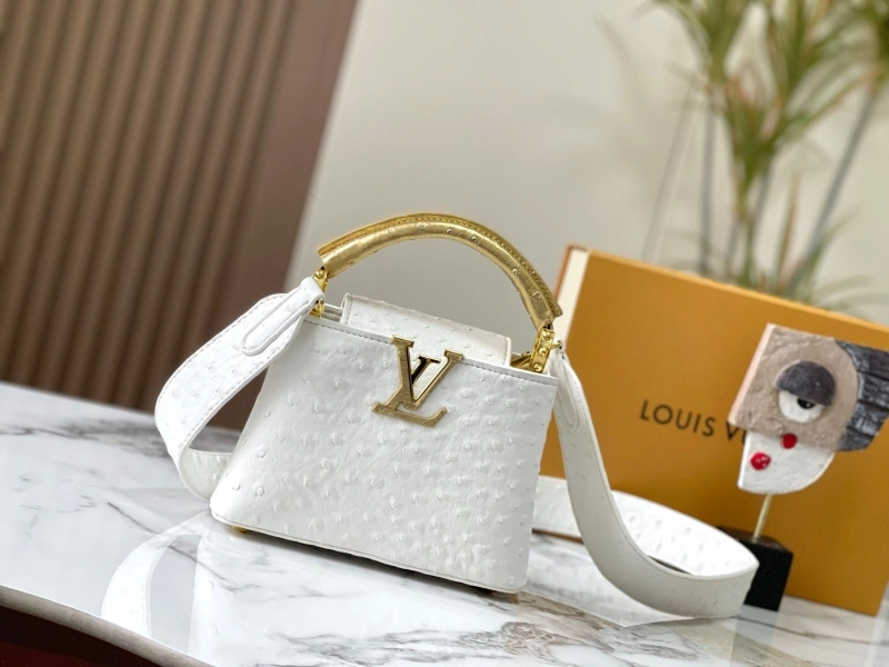 LV Capucines Bags 4081B-0380