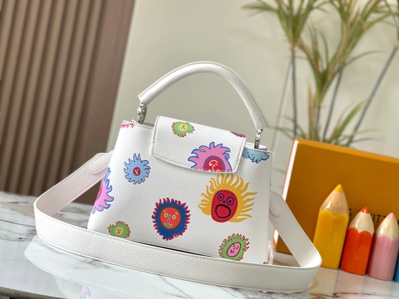 LV Capucines Bags 4081B-0385