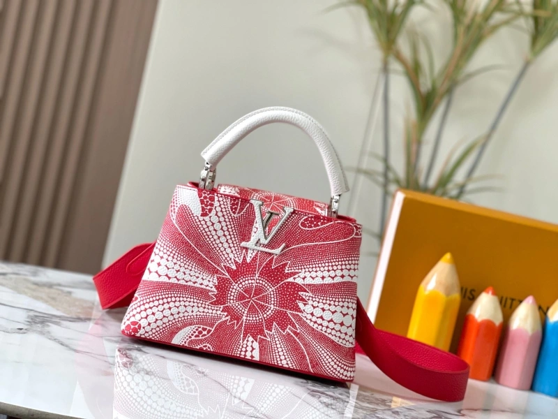LV Capucines Bags 4081B-0390
