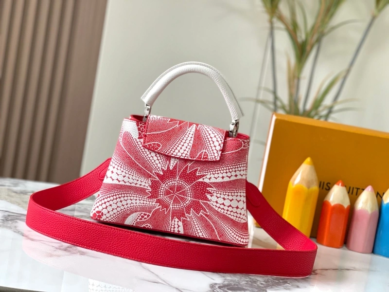 LV Capucines Bags 4081B-0390