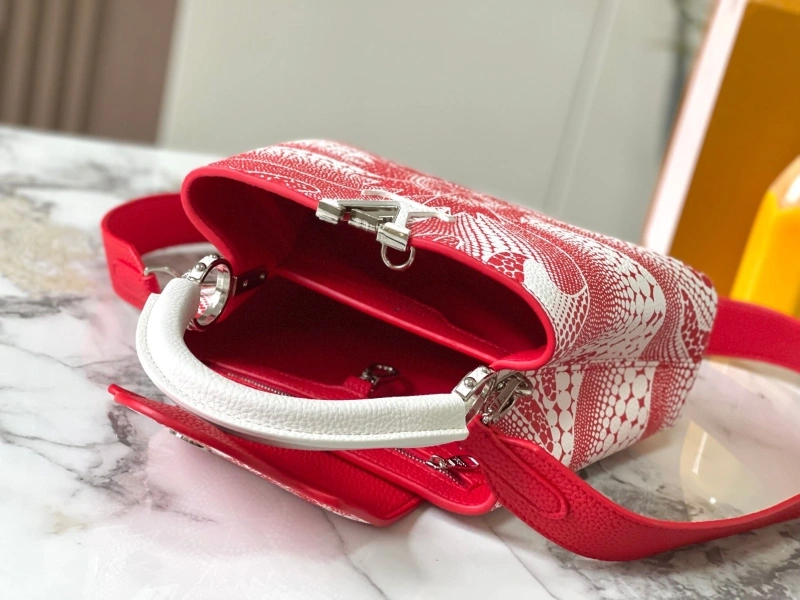 LV Capucines Bags 4081B-0390