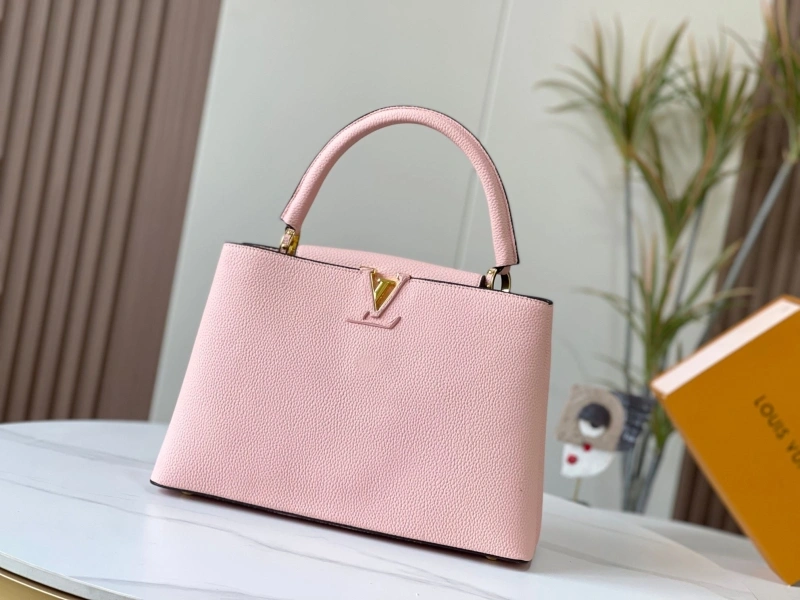 LV Capucines Bags 4081B-0393