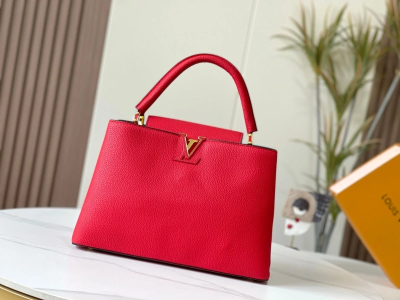 LV Capucines Bags 4081B-0394