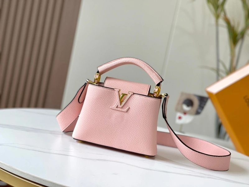LV Capucines Bags 4081B-0412