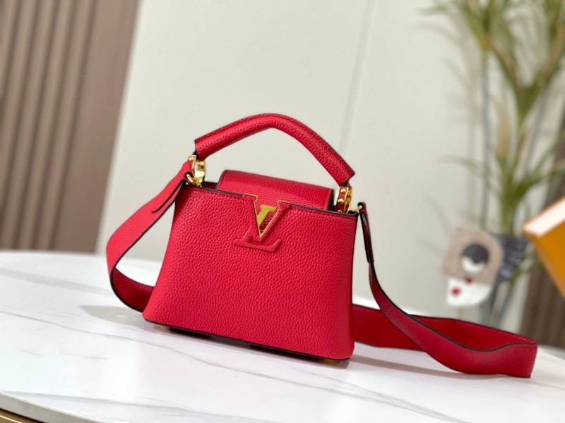 LV Capucines Bags 4081B-0413