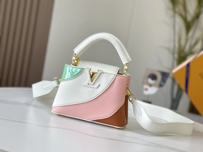 LV Capucines Bags 4081B-0419