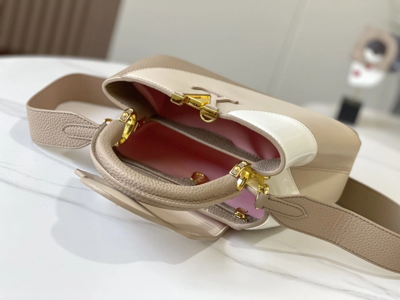 LV Capucines Bags 4081B-0420