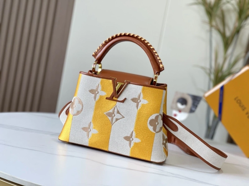 LV Capucines Bags 4081B-0431