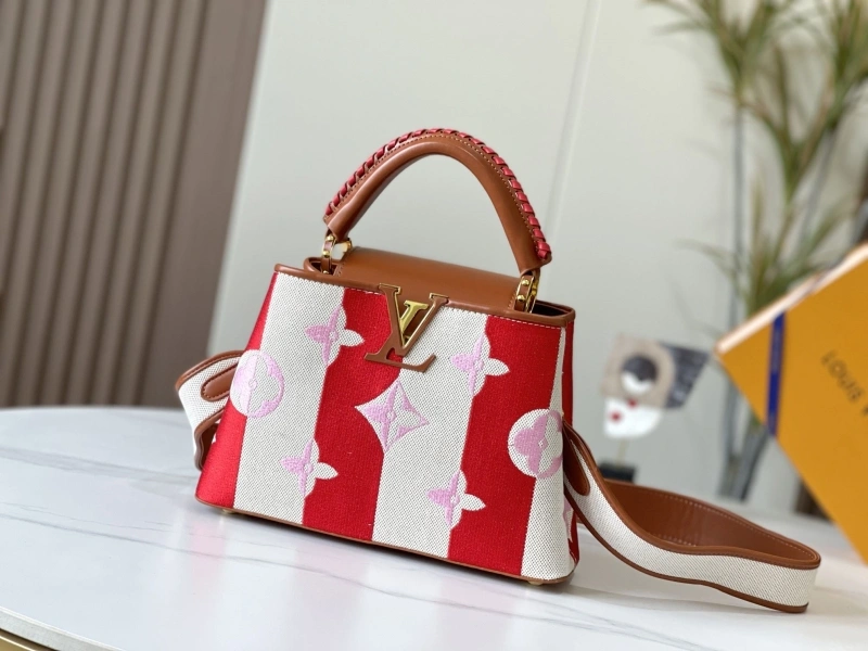 LV Capucines Bags 4081B-0433