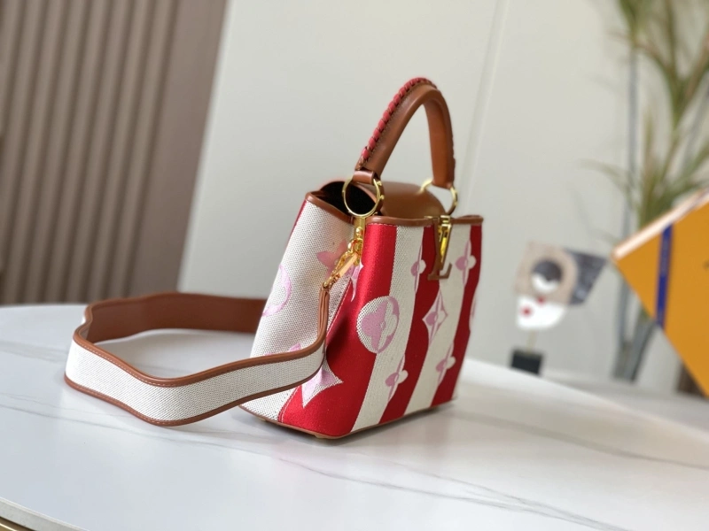 LV Capucines Bags 4081B-0433