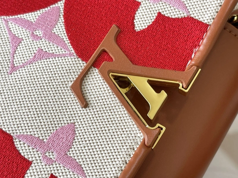 LV Capucines Bags 4081B-0433