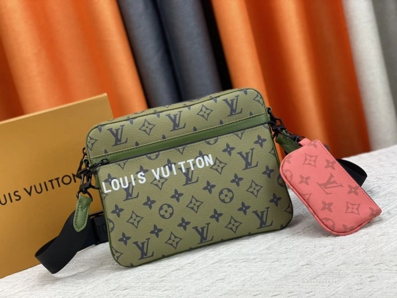 LV Satchel bags 4081B-0489
