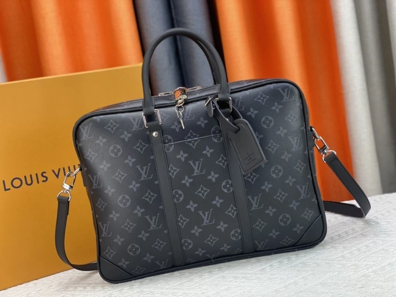LV Mens Briefcases 4081B-0505
