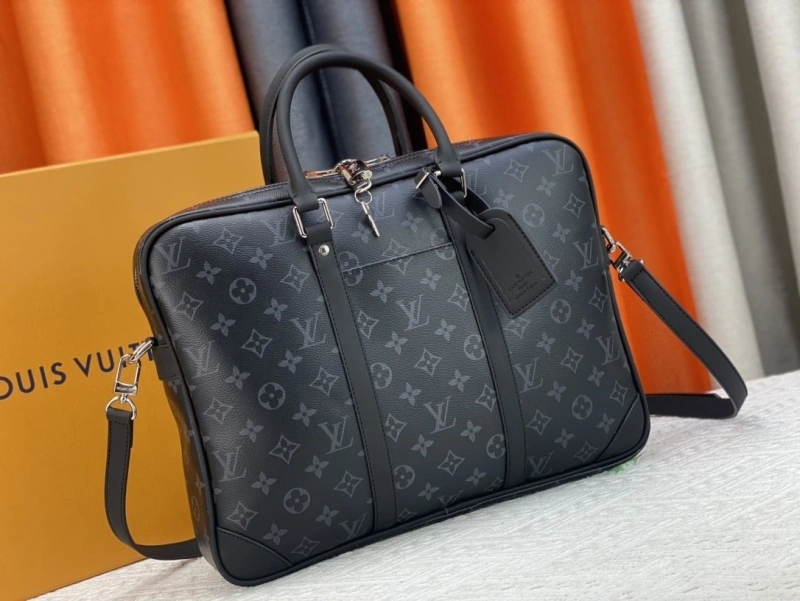 LV Mens Briefcases 4081B-0505