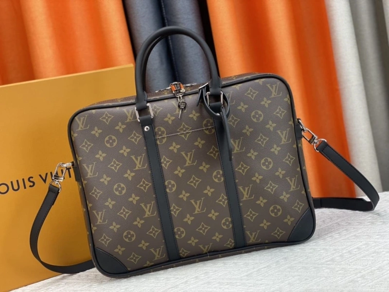 LV Mens Briefcases 4081B-0506