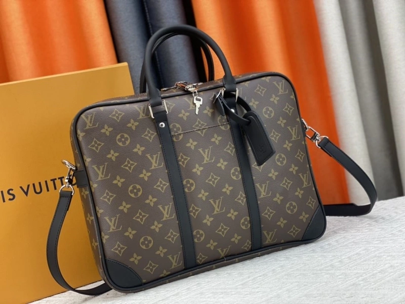 LV Mens Briefcases 4081B-0506