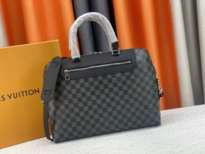 LV Mens Briefcases 4081B-0509