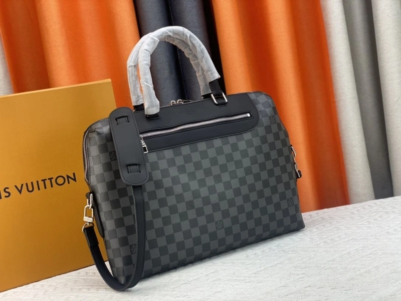 LV Mens Briefcases 4081B-0509