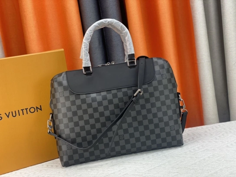 LV Mens Briefcases 4081B-0509