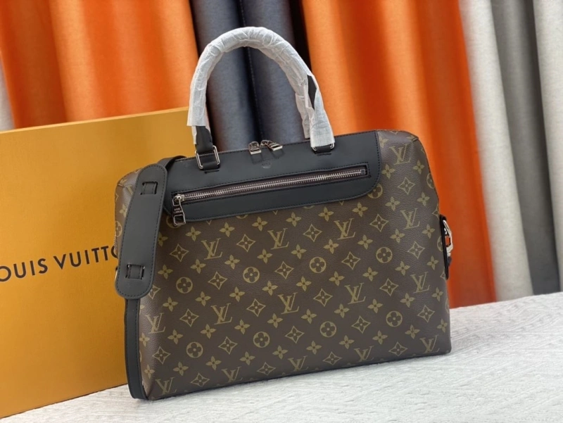 LV Mens Briefcases 4081B-0510