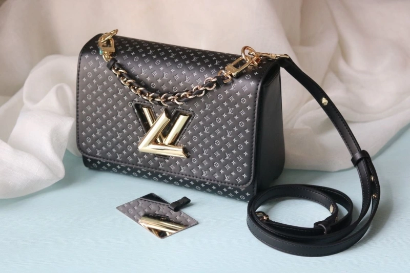 LV Twist Denim Bags 4081B-0953