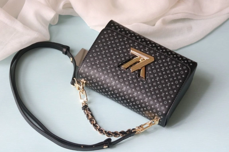 LV Twist Denim Bags 4081B-0953