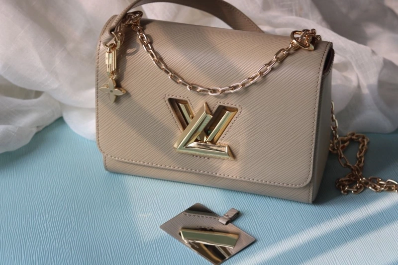 LV Twist Denim Bags 4081B-0956