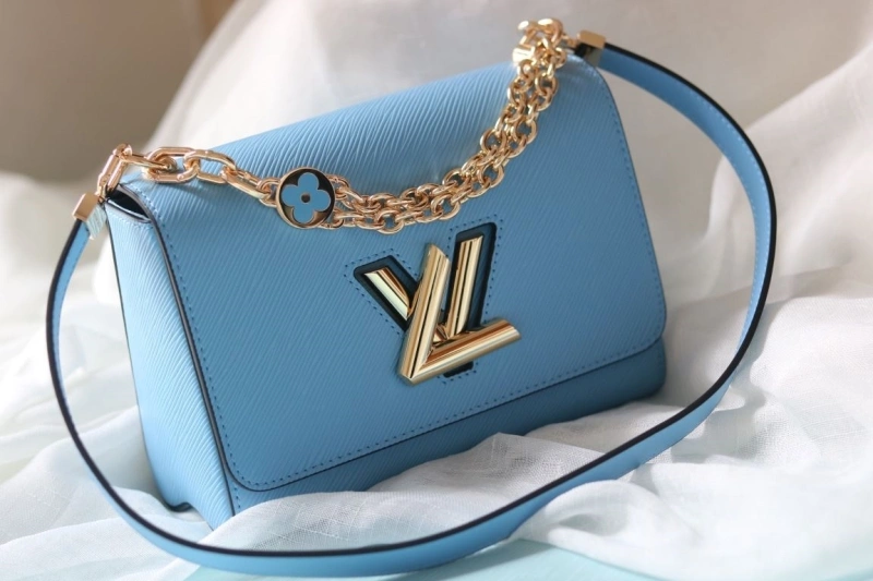 LV Twist Denim Bags 4081B-0963