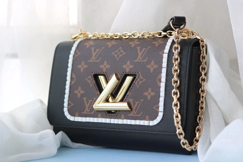 LV Twist Denim Bags 4081B-0979