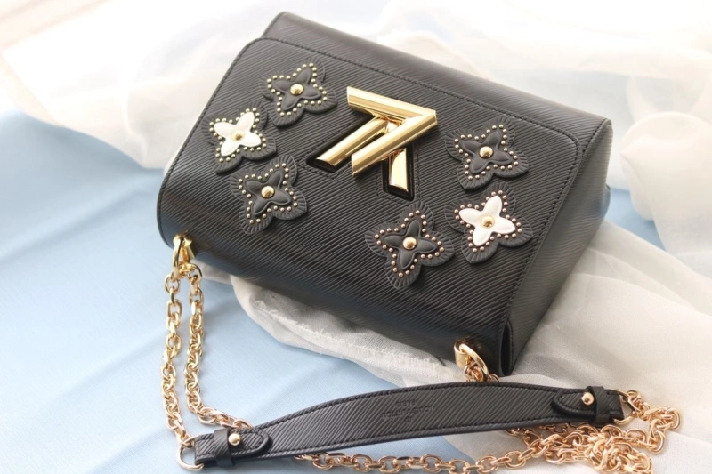 LV Twist Denim Bags 4081B-0984