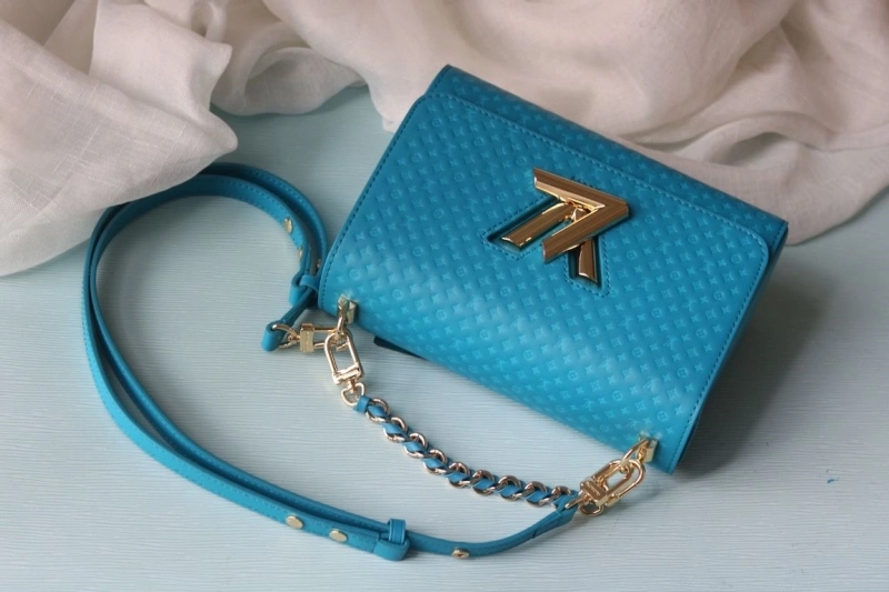LV Twist Denim Bags 4081B-0987