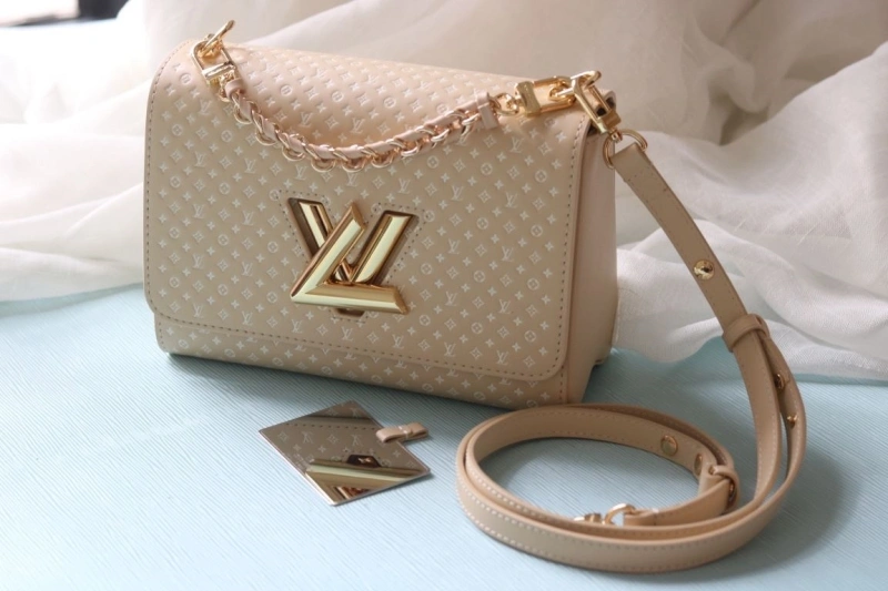 LV Twist Denim Bags 4081B-0989
