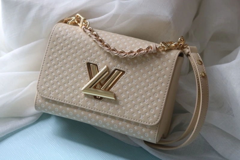 LV Twist Denim Bags 4081B-0989