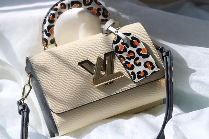 LV Twist Denim Bags 4081B-0998